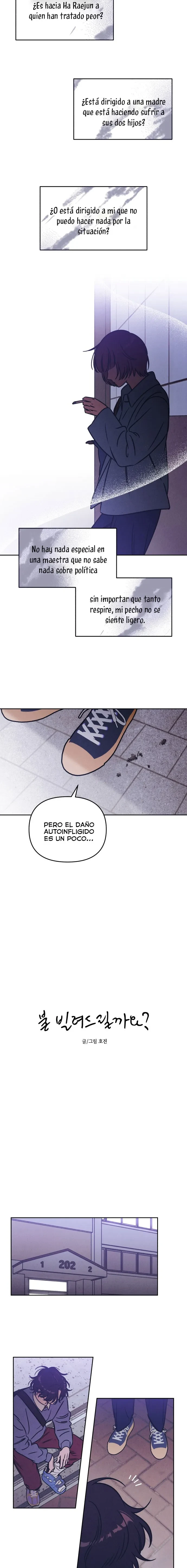 ¿Puedes Prestarme tu Fuego? capítulo 26, página 7