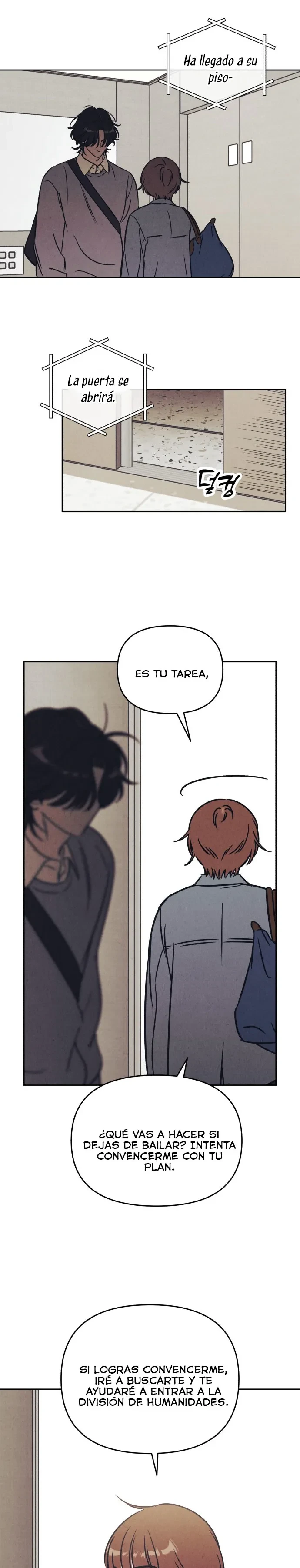 ¿Puedes Prestarme tu Fuego? capítulo 26, página 14