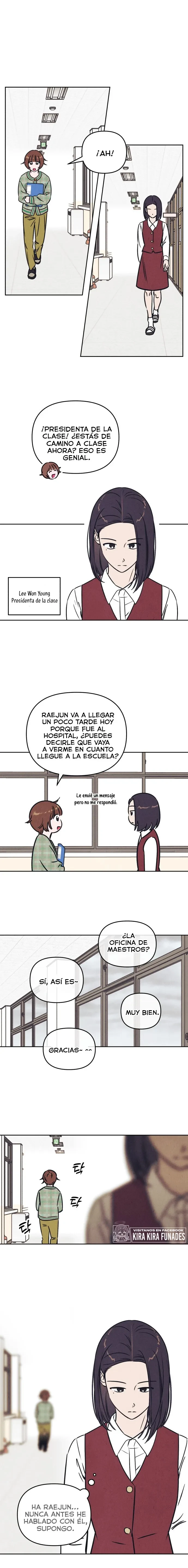 ¿Puedes Prestarme tu Fuego? capítulo 27, página 8
