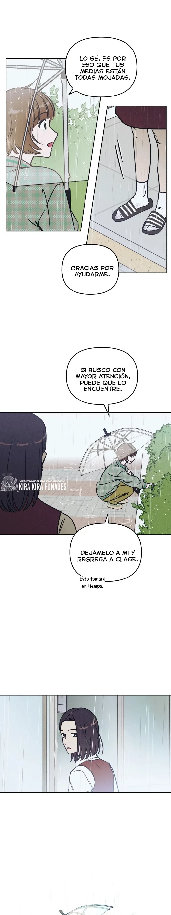 ¿Puedes Prestarme tu Fuego? capítulo 27, página 14