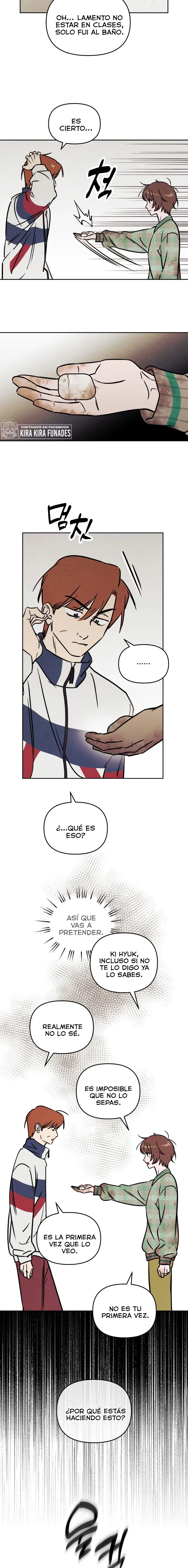 ¿Puedes Prestarme tu Fuego? capítulo 28, página 7