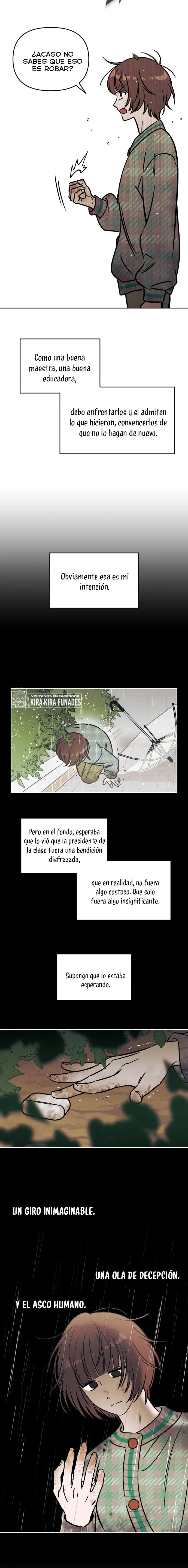 ¿Puedes Prestarme tu Fuego? capítulo 28, página 8