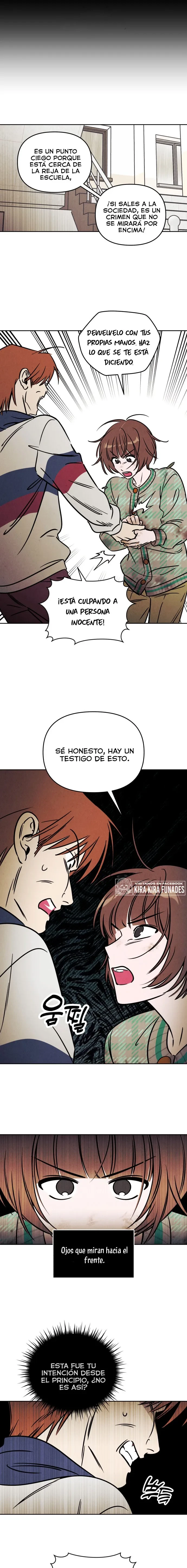 ¿Puedes Prestarme tu Fuego? capítulo 28, página 9