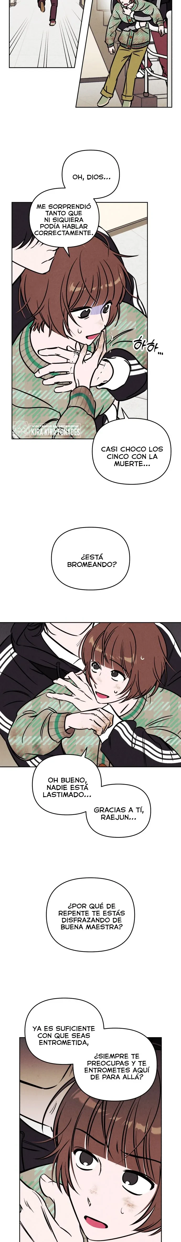 ¿Puedes Prestarme tu Fuego? capítulo 28, página 12