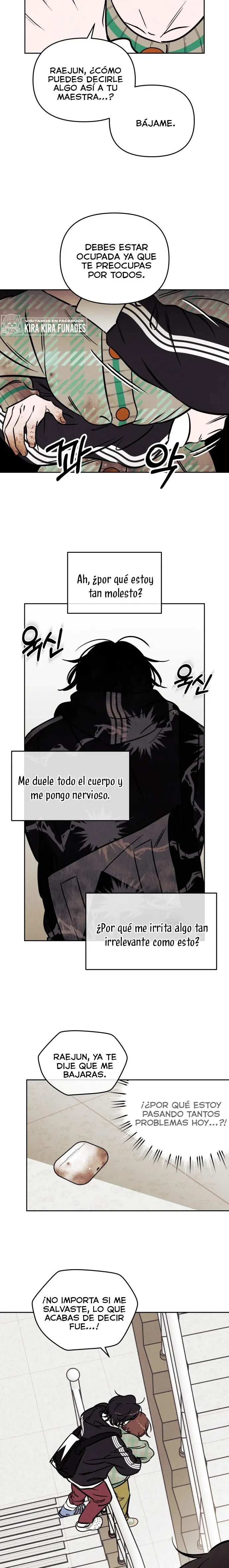 ¿Puedes Prestarme tu Fuego? capítulo 28, página 13