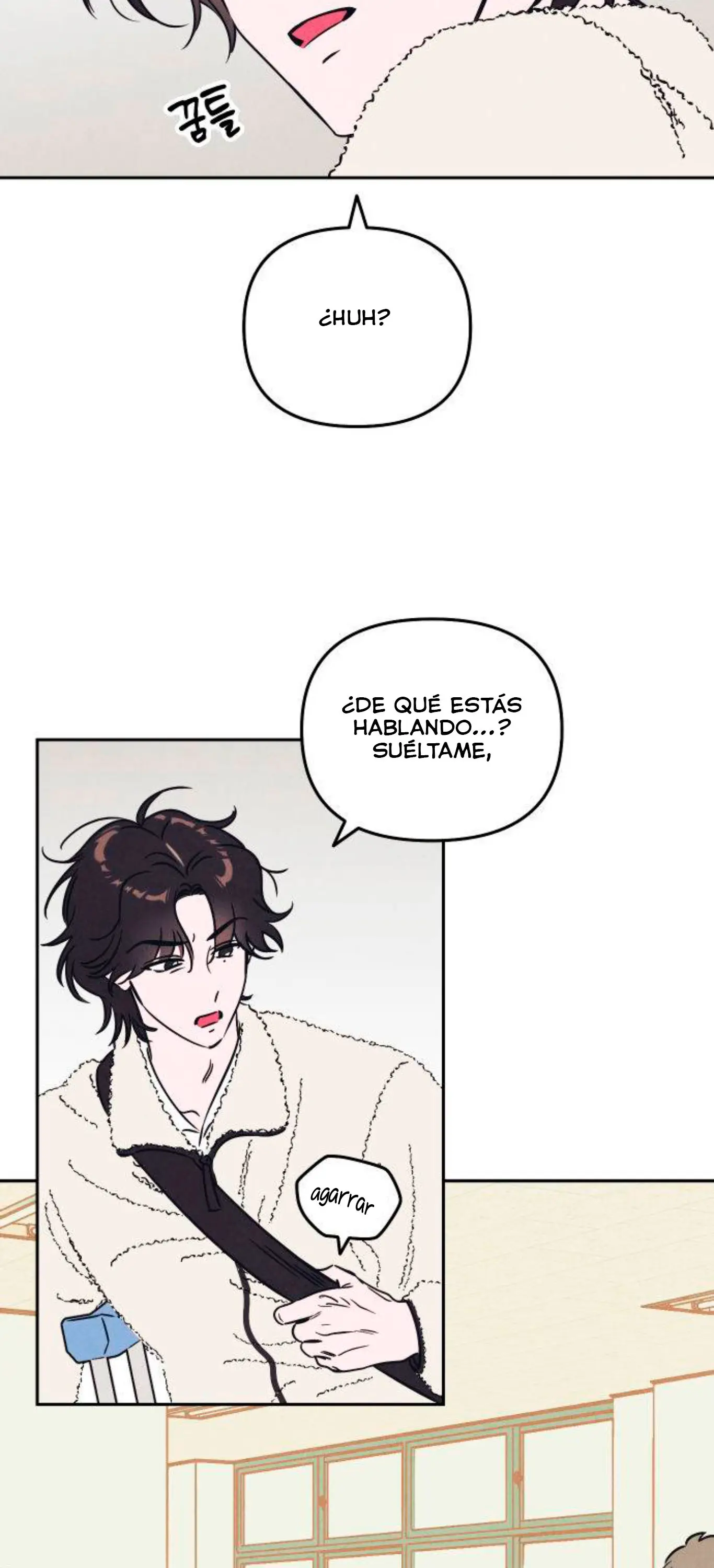 ¿Puedes Prestarme tu Fuego? capítulo 3, página 4