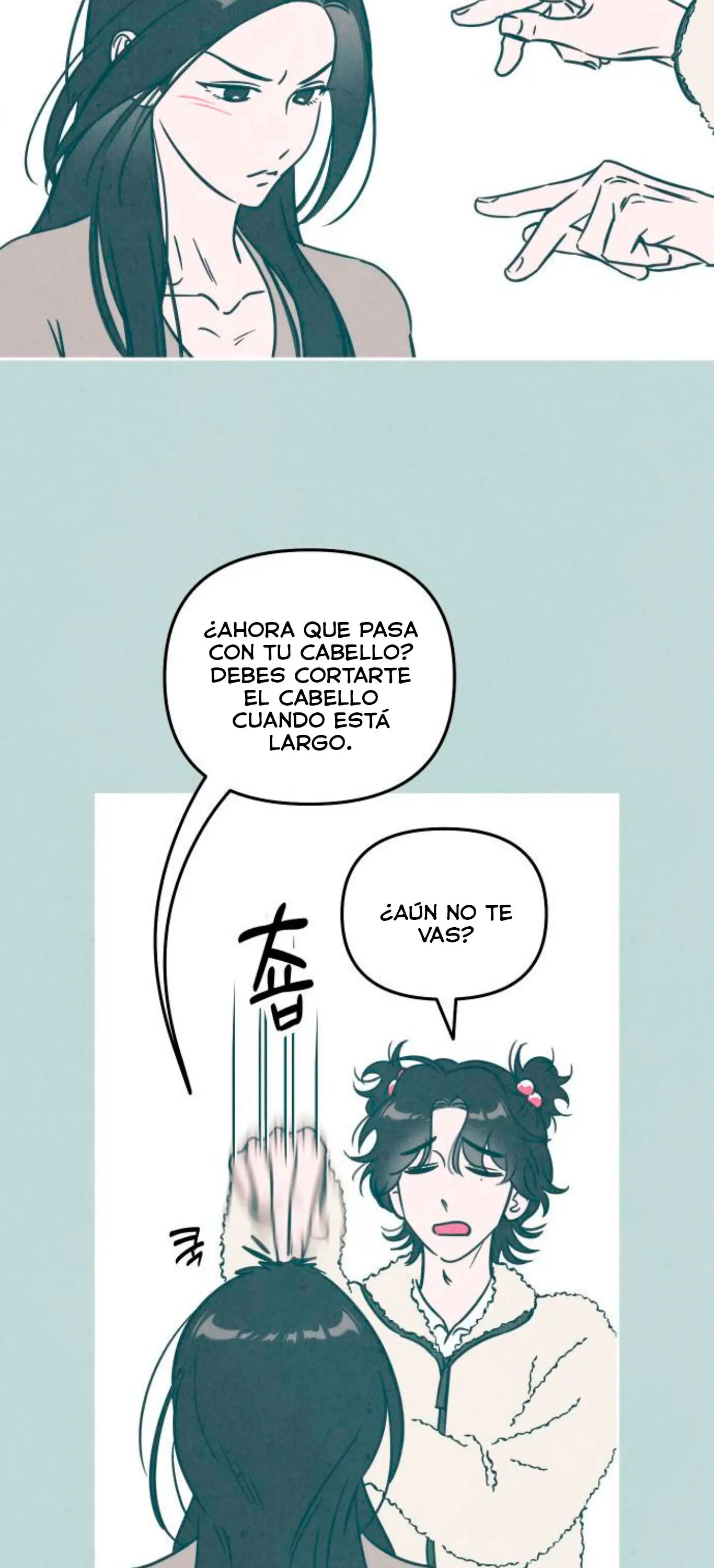 ¿Puedes Prestarme tu Fuego? capítulo 3, página 9