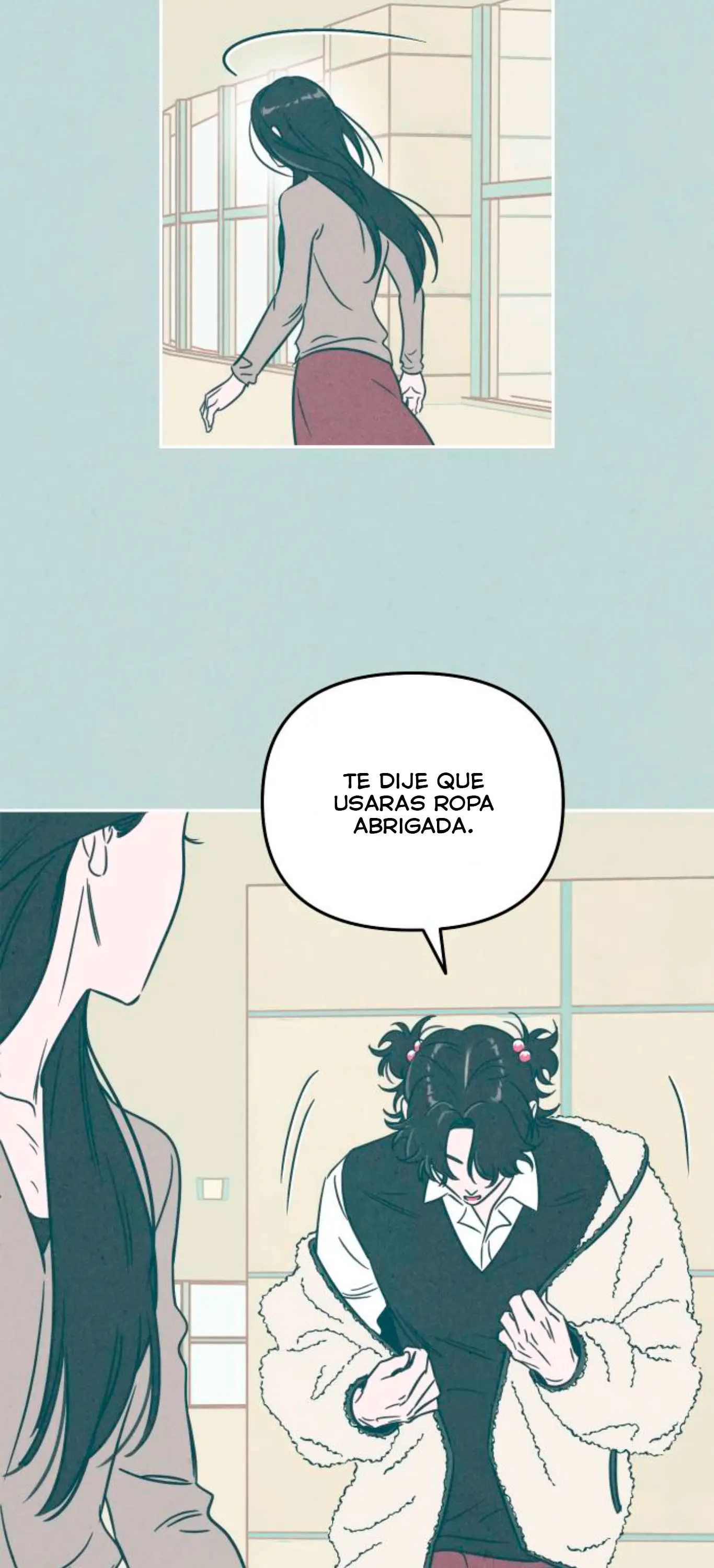 ¿Puedes Prestarme tu Fuego? capítulo 3, página 11