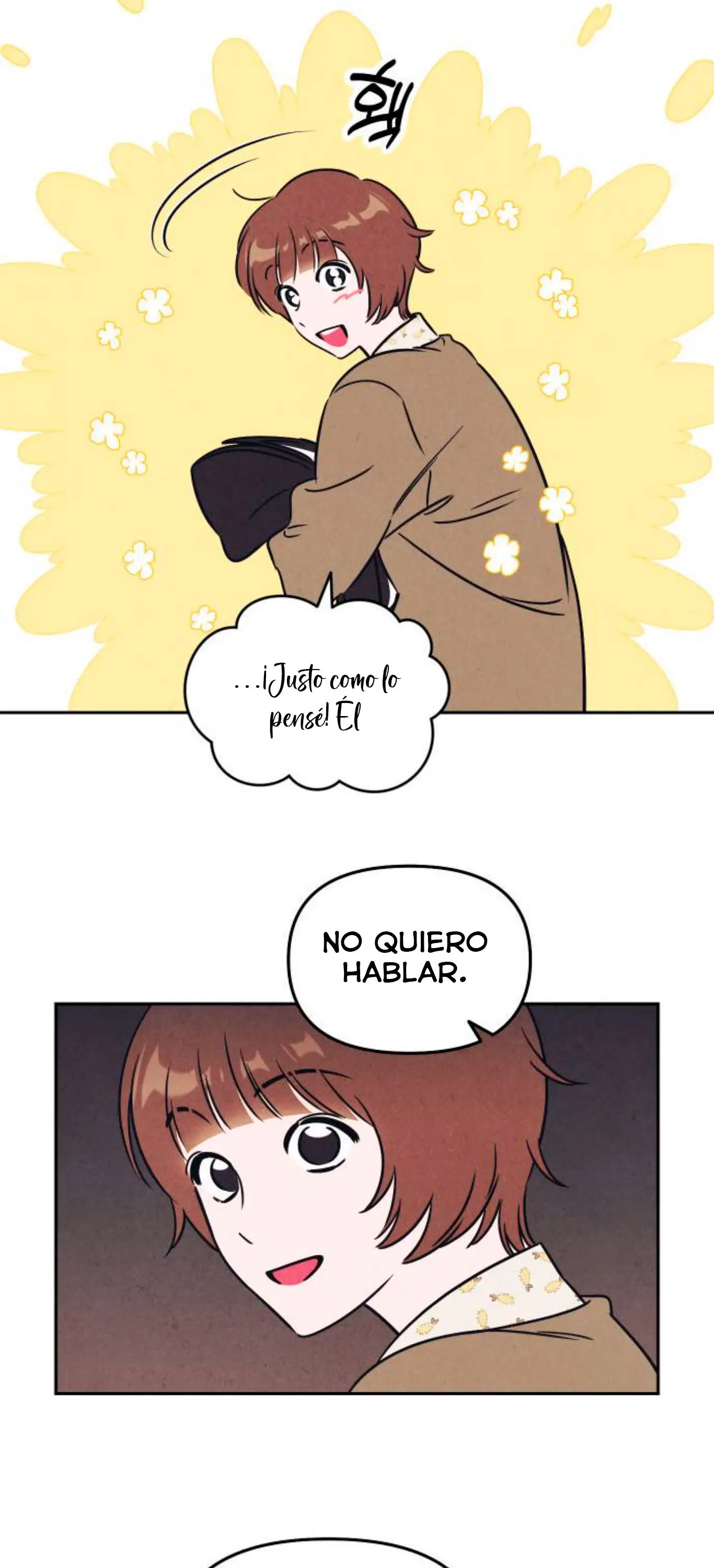 ¿Puedes Prestarme tu Fuego? capítulo 3, página 22