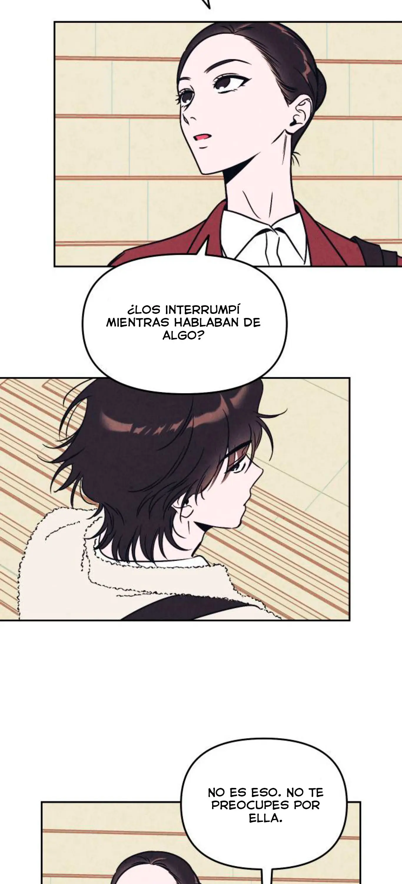 ¿Puedes Prestarme tu Fuego? capítulo 3, página 33