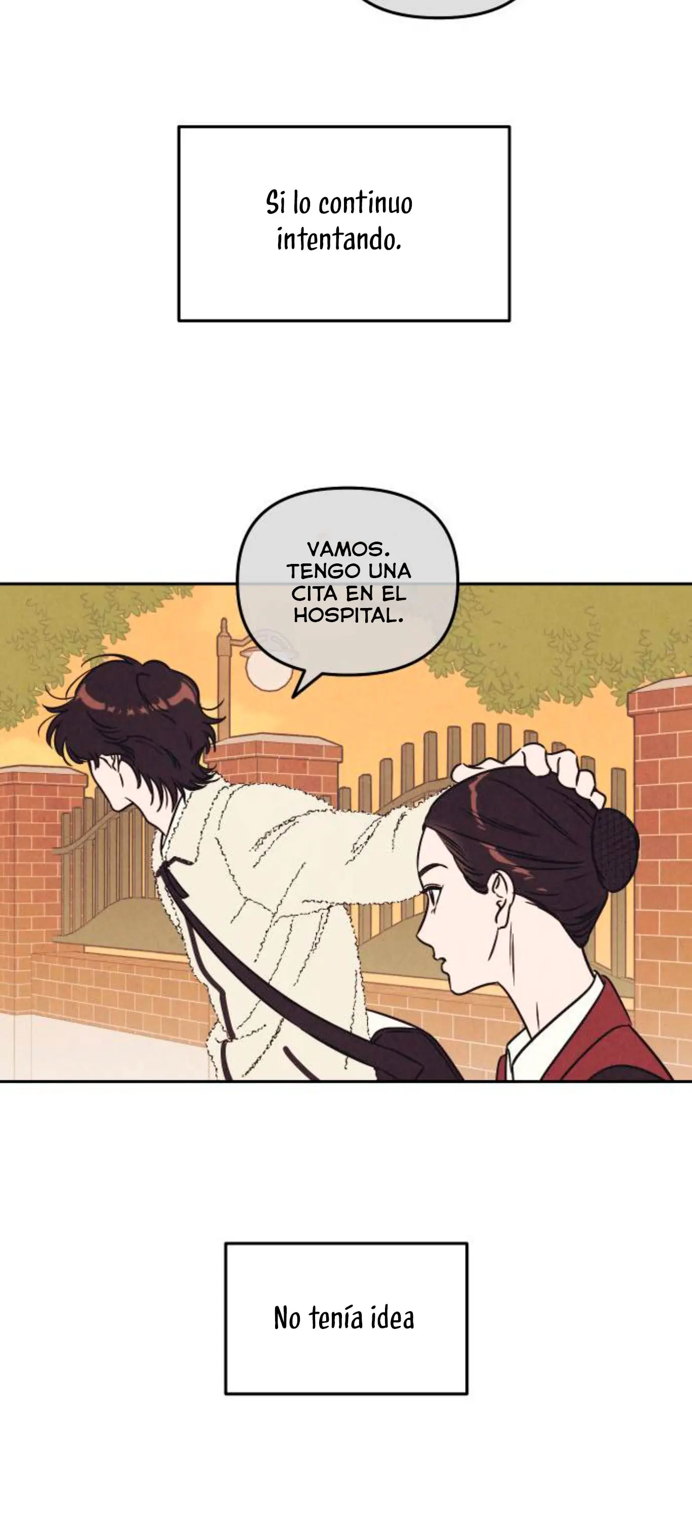 ¿Puedes Prestarme tu Fuego? capítulo 3, página 39