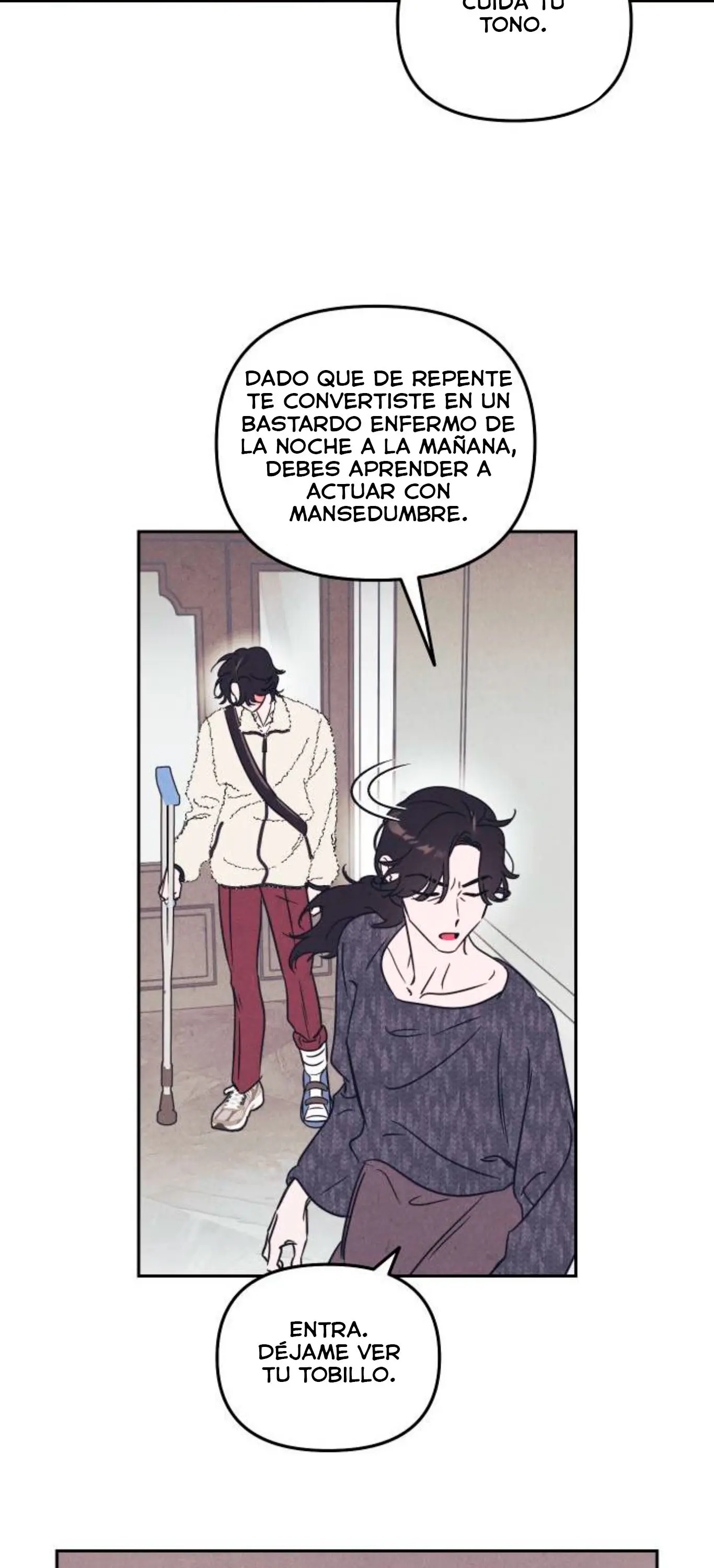 ¿Puedes Prestarme tu Fuego? capítulo 3, página 45