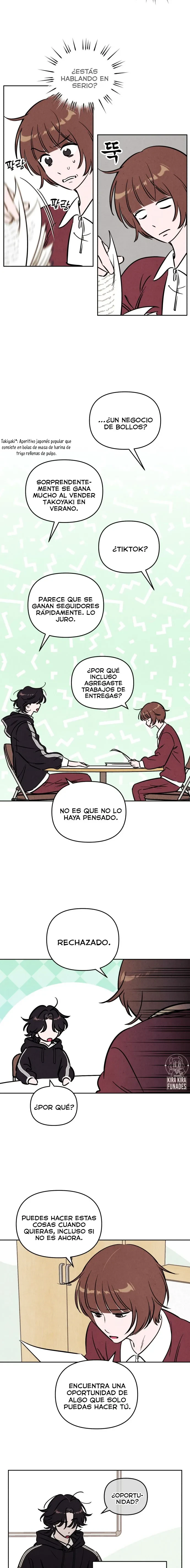 ¿Puedes Prestarme tu Fuego? capítulo 30, página 5
