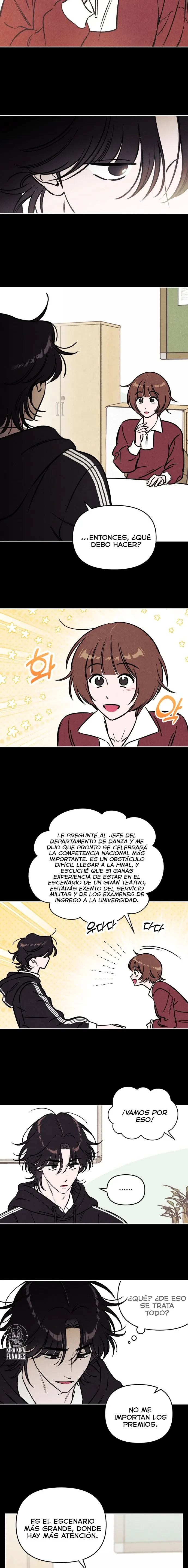 ¿Puedes Prestarme tu Fuego? capítulo 30, página 9