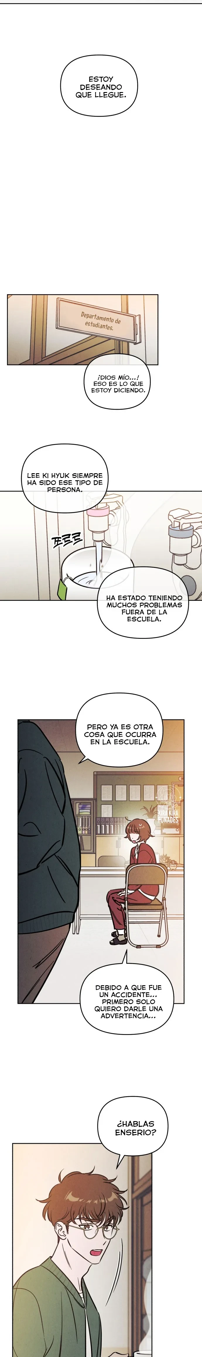 ¿Puedes Prestarme tu Fuego? capítulo 30, página 12