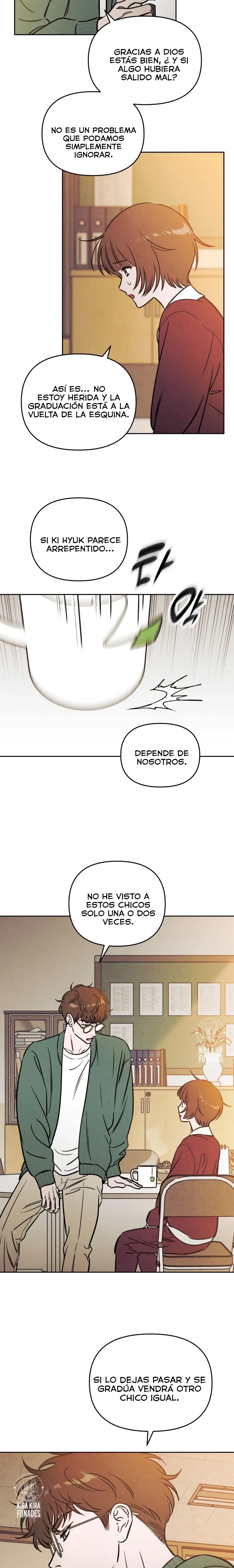 ¿Puedes Prestarme tu Fuego? capítulo 30, página 13