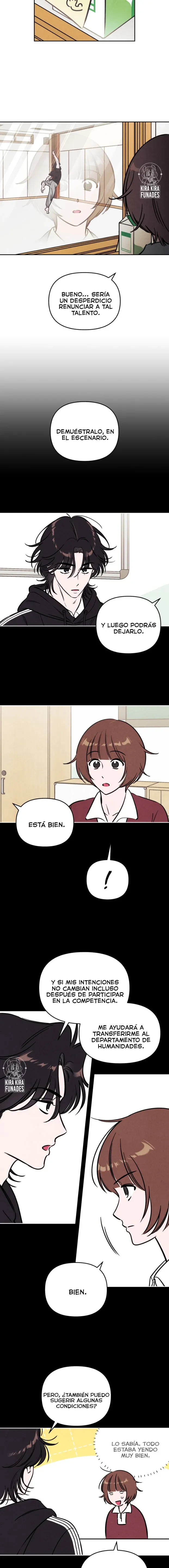 ¿Puedes Prestarme tu Fuego? capítulo 31, página 8