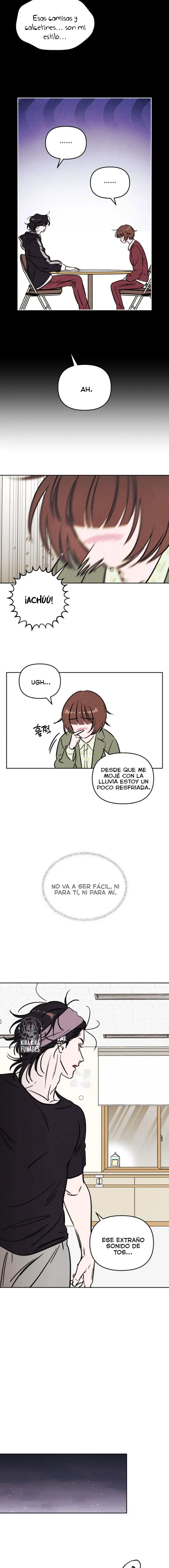 ¿Puedes Prestarme tu Fuego? capítulo 31, página 10