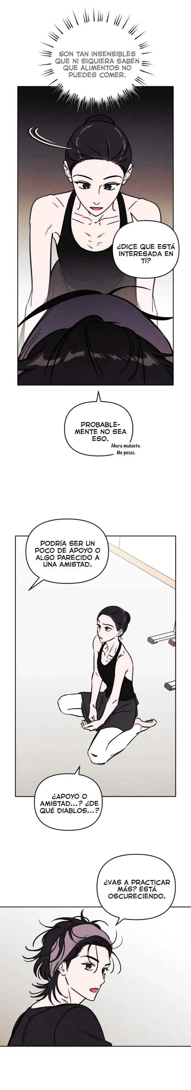 ¿Puedes Prestarme tu Fuego? capítulo 31, página 14