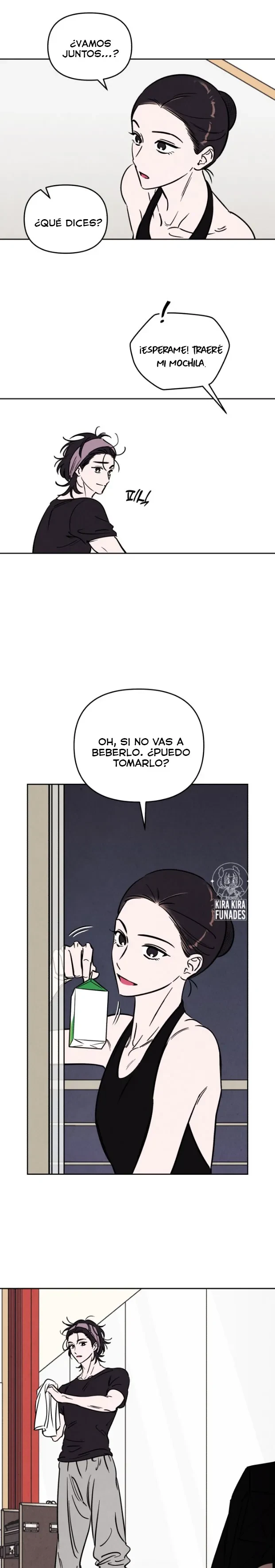 ¿Puedes Prestarme tu Fuego? capítulo 31, página 15