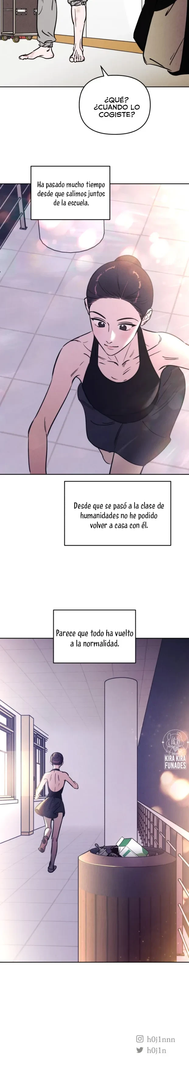¿Puedes Prestarme tu Fuego? capítulo 31, página 16