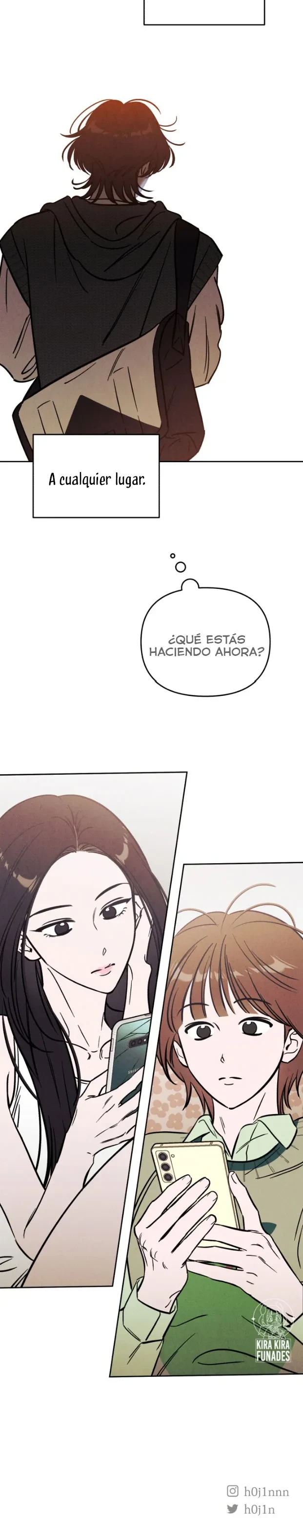 ¿Puedes Prestarme tu Fuego? capítulo 32, página 16