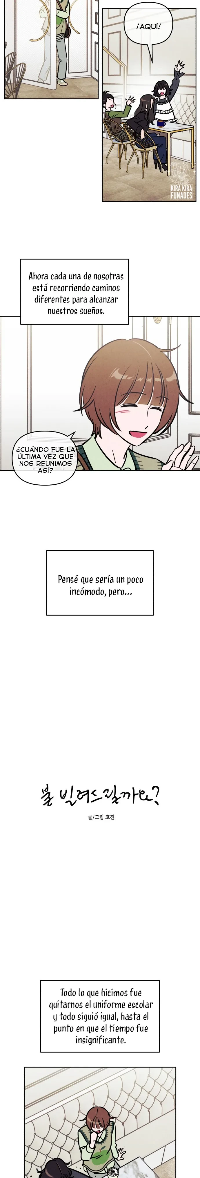 ¿Puedes Prestarme tu Fuego? capítulo 33, página 4