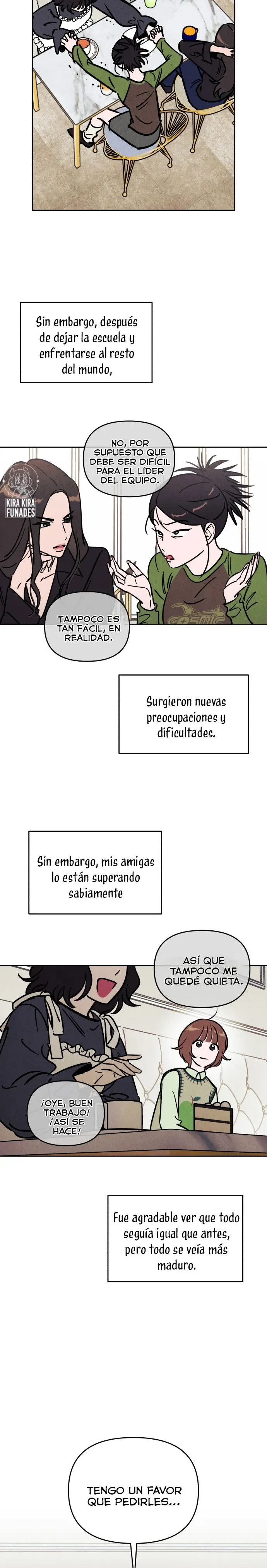 ¿Puedes Prestarme tu Fuego? capítulo 33, página 5