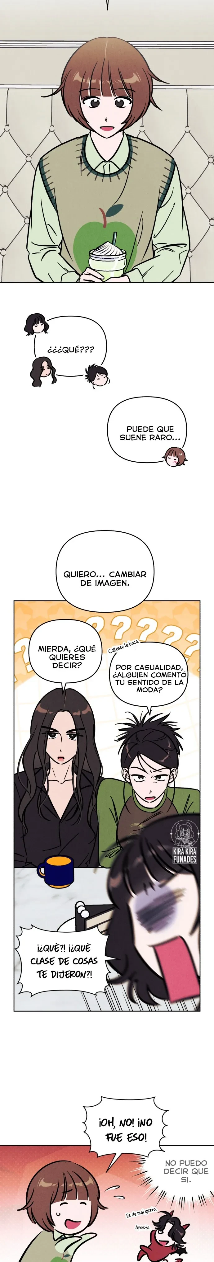 ¿Puedes Prestarme tu Fuego? capítulo 33, página 6
