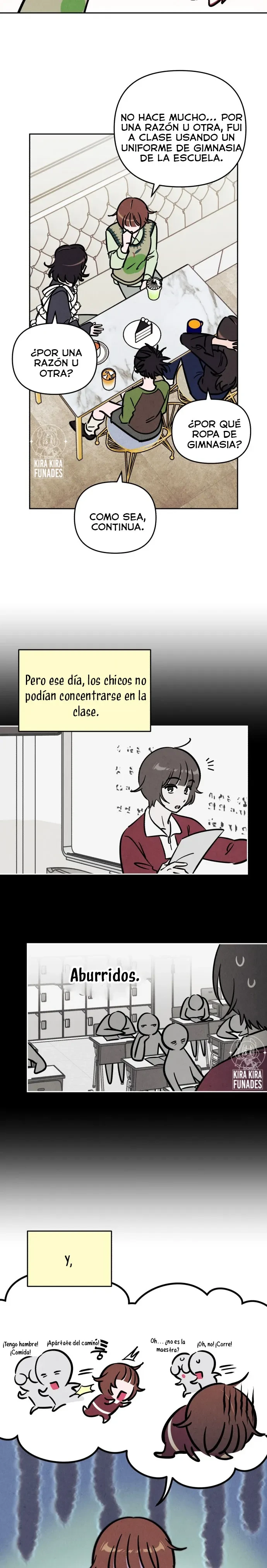 ¿Puedes Prestarme tu Fuego? capítulo 33, página 7