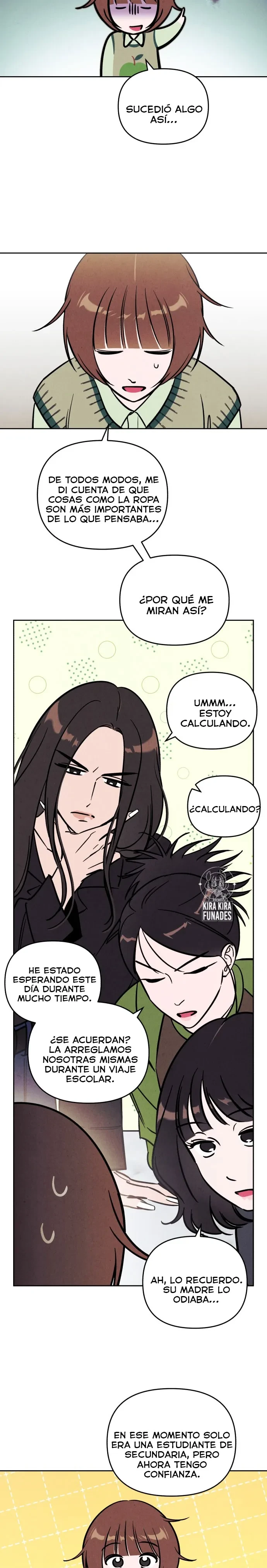¿Puedes Prestarme tu Fuego? capítulo 33, página 8