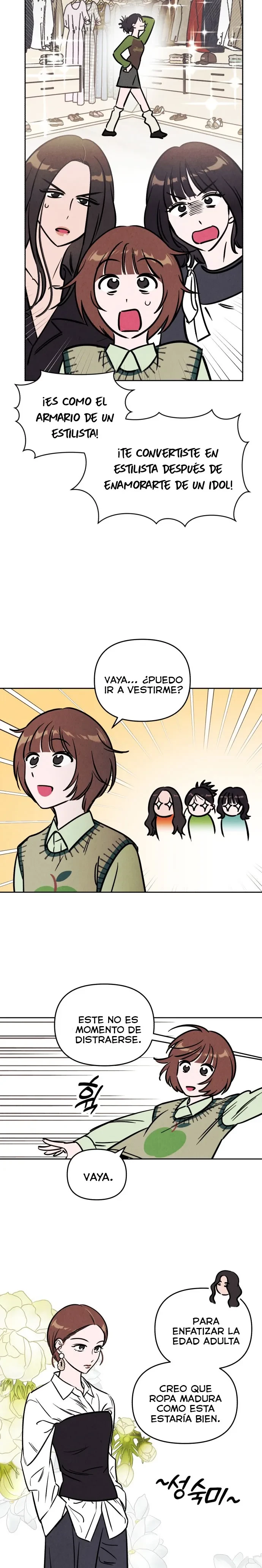 ¿Puedes Prestarme tu Fuego? capítulo 33, página 10
