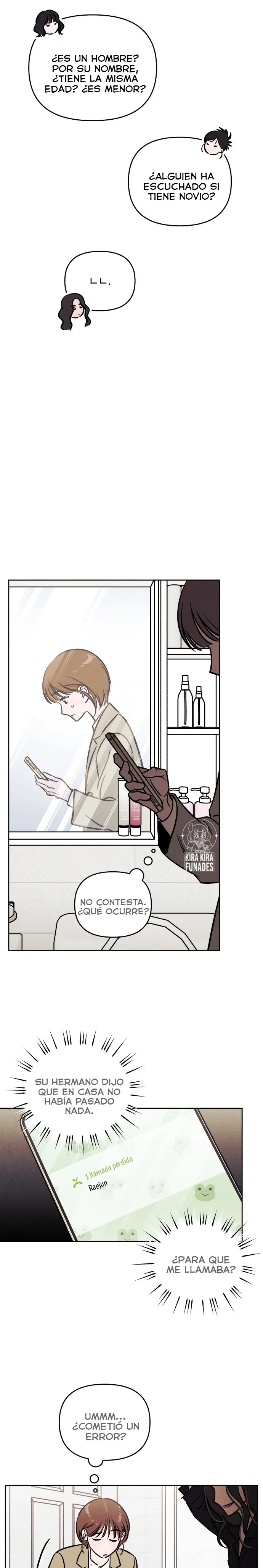 ¿Puedes Prestarme tu Fuego? capítulo 33, página 16