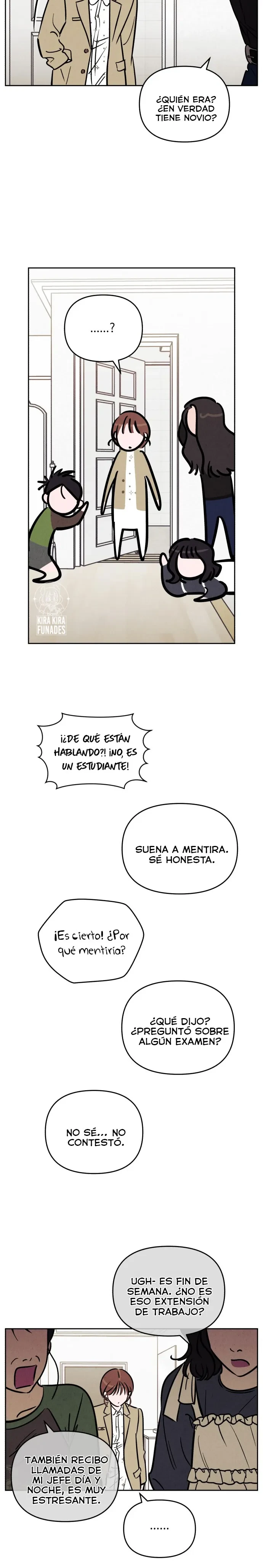 ¿Puedes Prestarme tu Fuego? capítulo 33, página 17