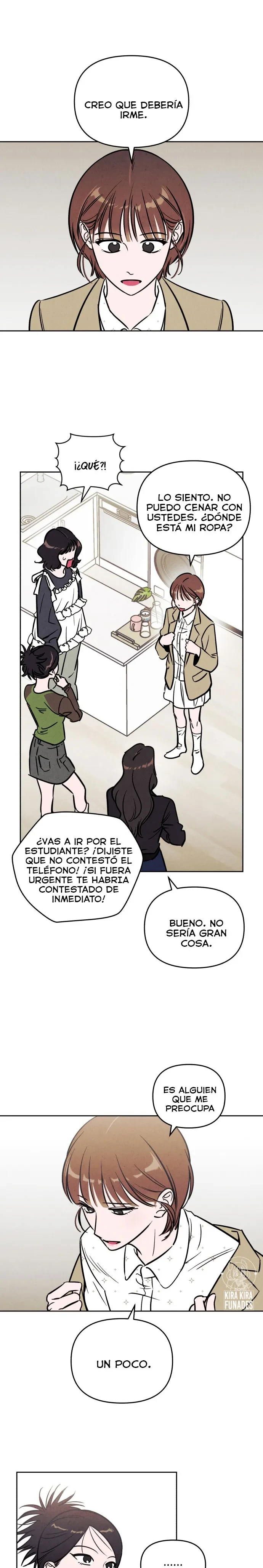 ¿Puedes Prestarme tu Fuego? capítulo 33, página 18