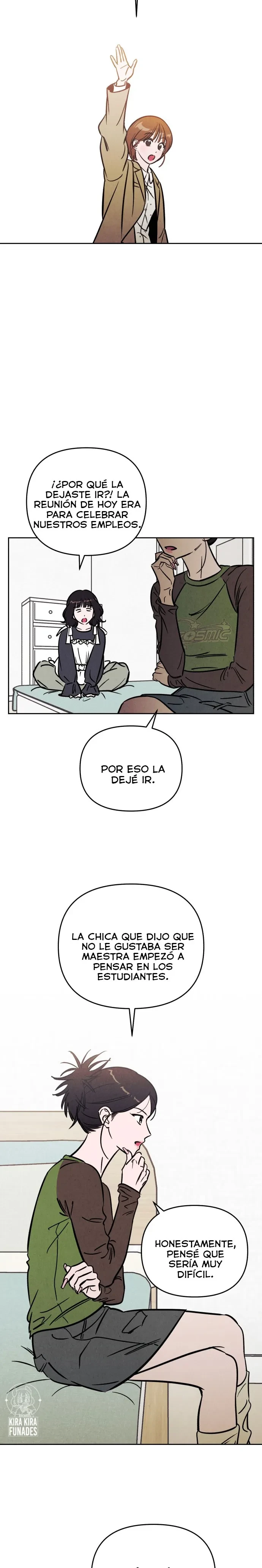 ¿Puedes Prestarme tu Fuego? capítulo 33, página 20