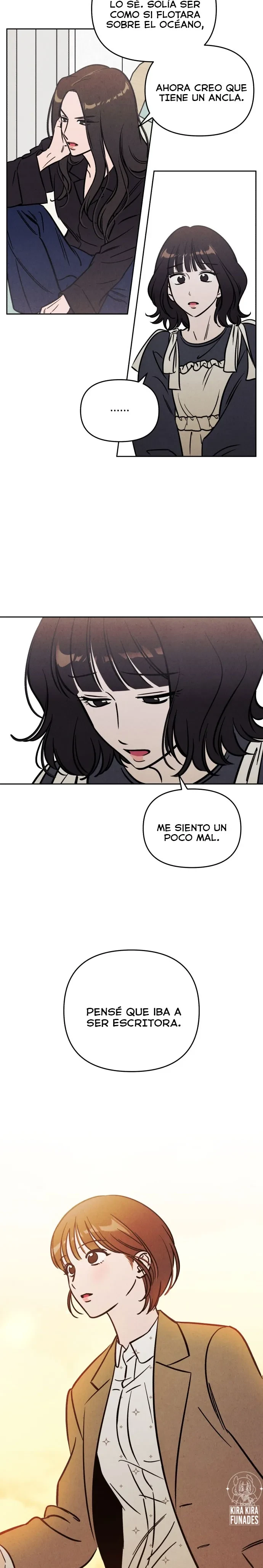 ¿Puedes Prestarme tu Fuego? capítulo 33, página 21