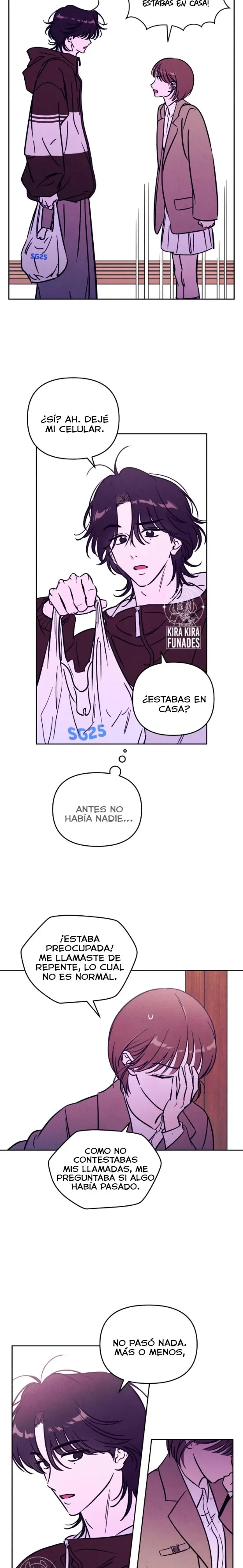 ¿Puedes Prestarme tu Fuego? capítulo 34, página 6
