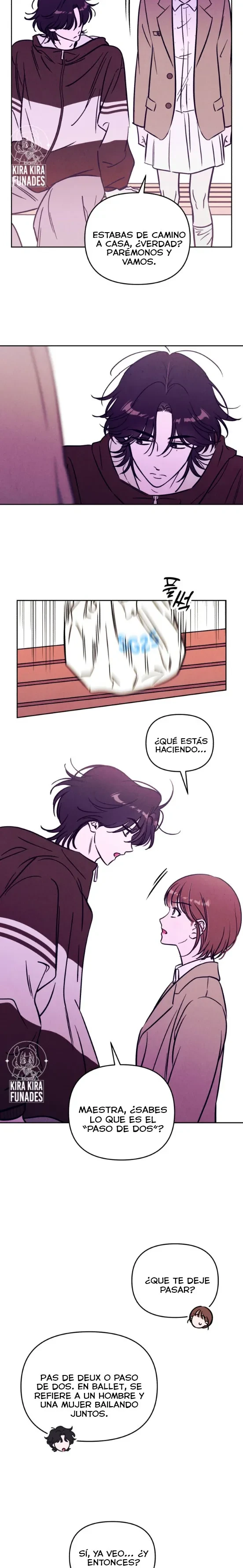 ¿Puedes Prestarme tu Fuego? capítulo 34, página 9
