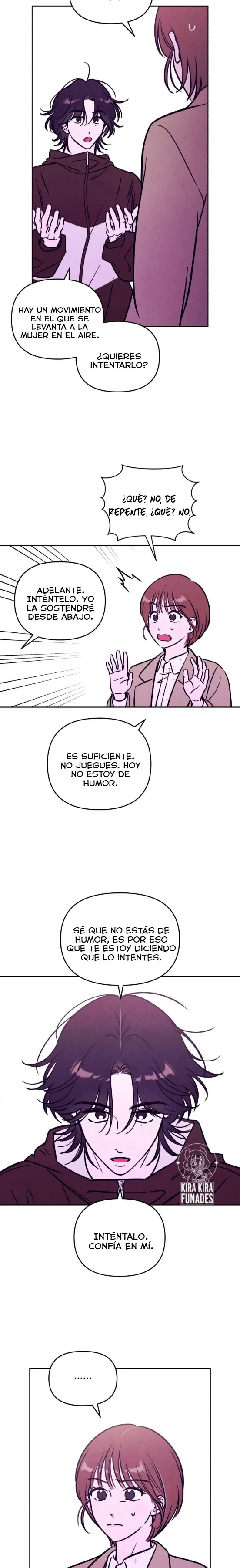 ¿Puedes Prestarme tu Fuego? capítulo 34, página 10