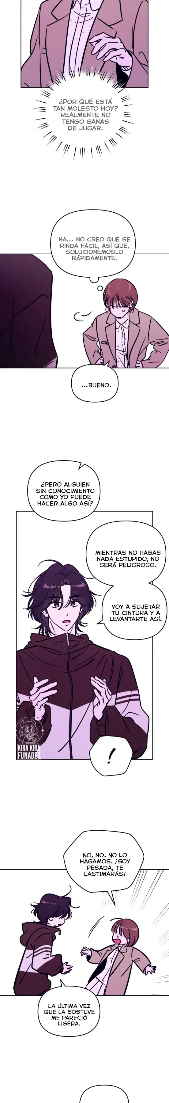 ¿Puedes Prestarme tu Fuego? capítulo 34, página 11