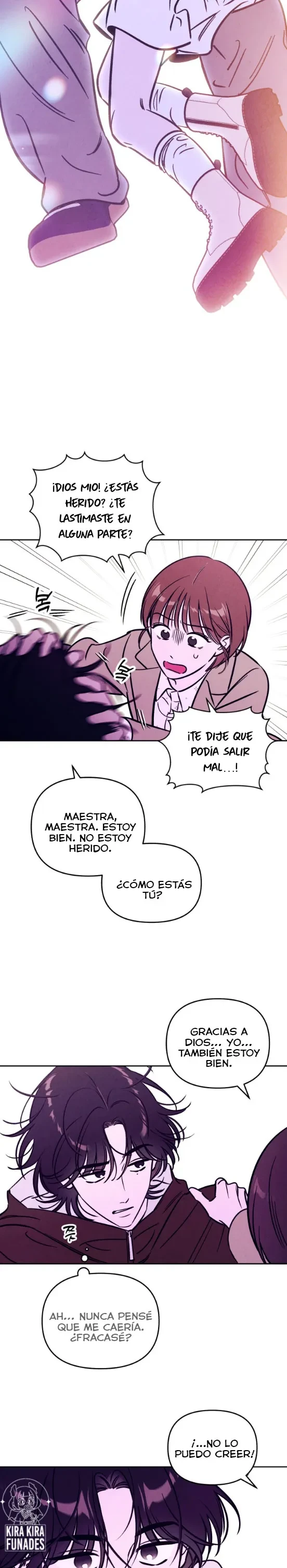 ¿Puedes Prestarme tu Fuego? capítulo 34, página 18