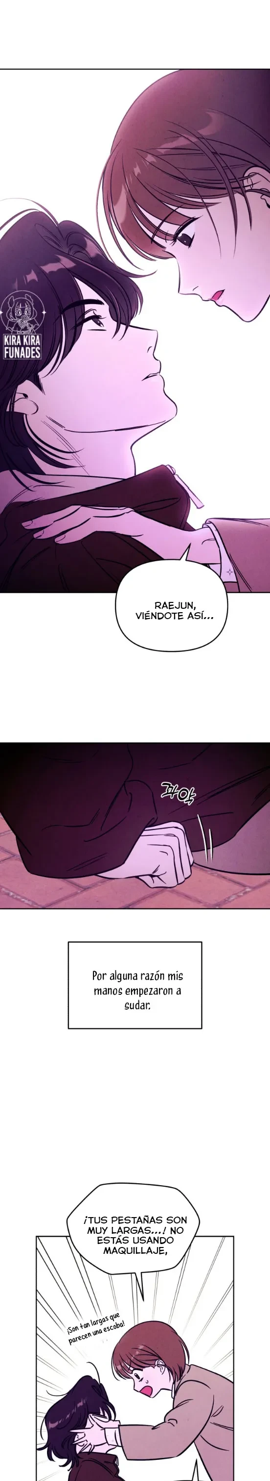 ¿Puedes Prestarme tu Fuego? capítulo 34, página 23