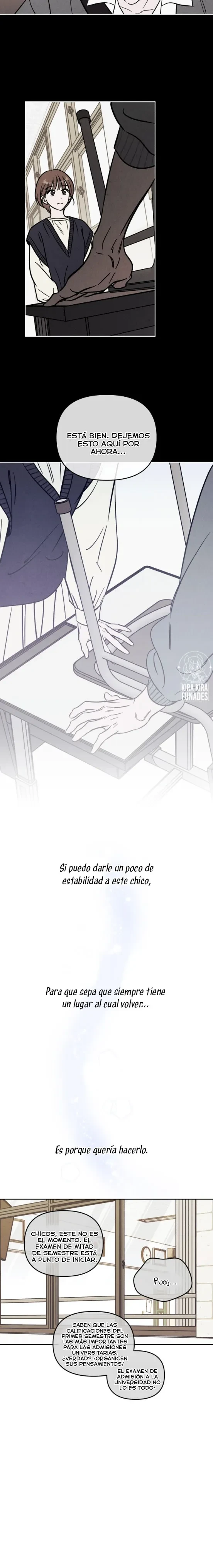 ¿Puedes Prestarme tu Fuego? capítulo 35, página 6
