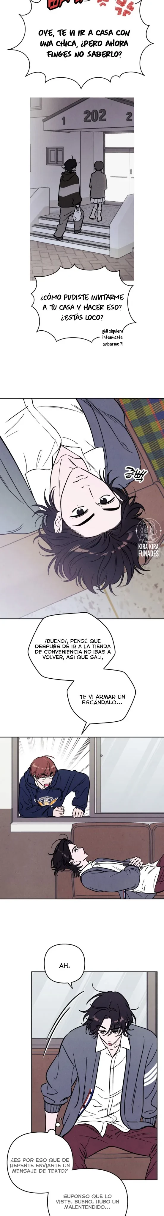 ¿Puedes Prestarme tu Fuego? capítulo 35, página 8