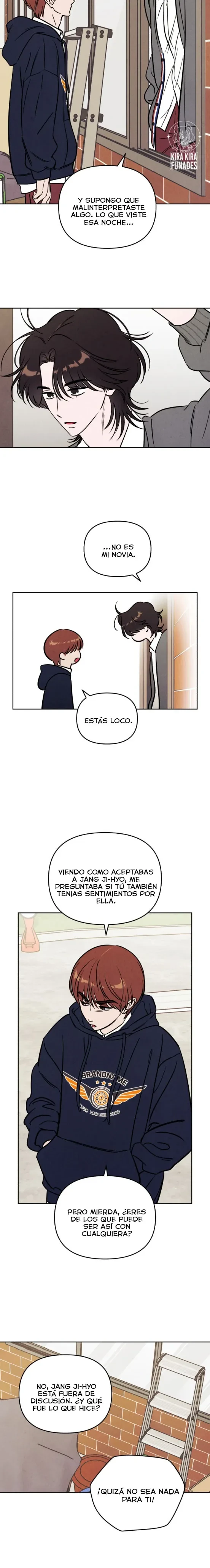 ¿Puedes Prestarme tu Fuego? capítulo 35, página 10