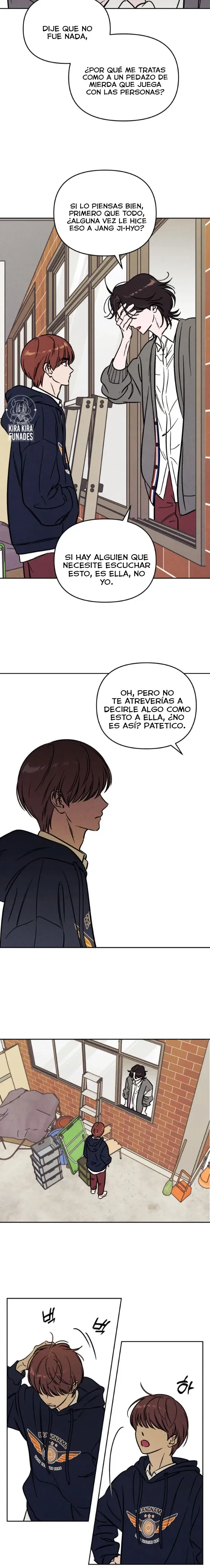 ¿Puedes Prestarme tu Fuego? capítulo 35, página 12