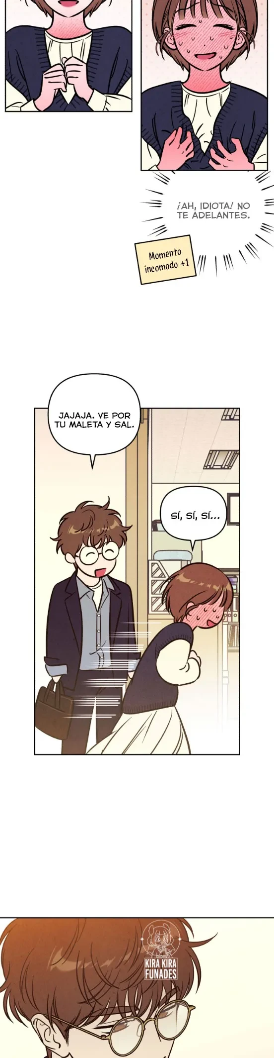 ¿Puedes Prestarme tu Fuego? capítulo 35, página 17