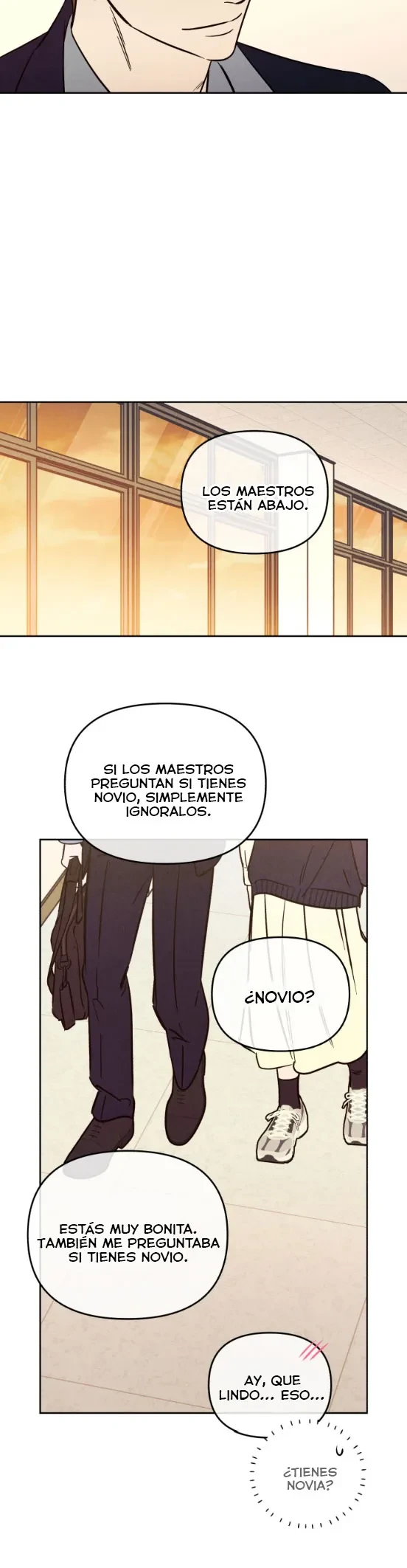 ¿Puedes Prestarme tu Fuego? capítulo 35, página 18