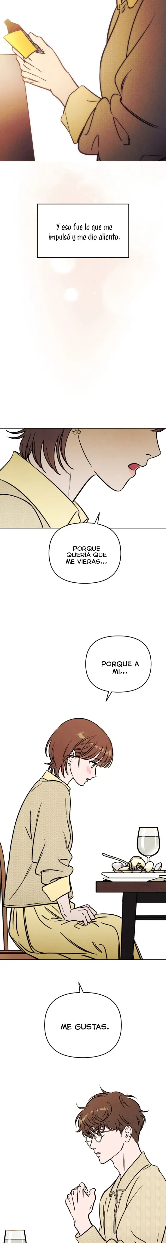 ¿Puedes Prestarme tu Fuego? capítulo 36, página 14